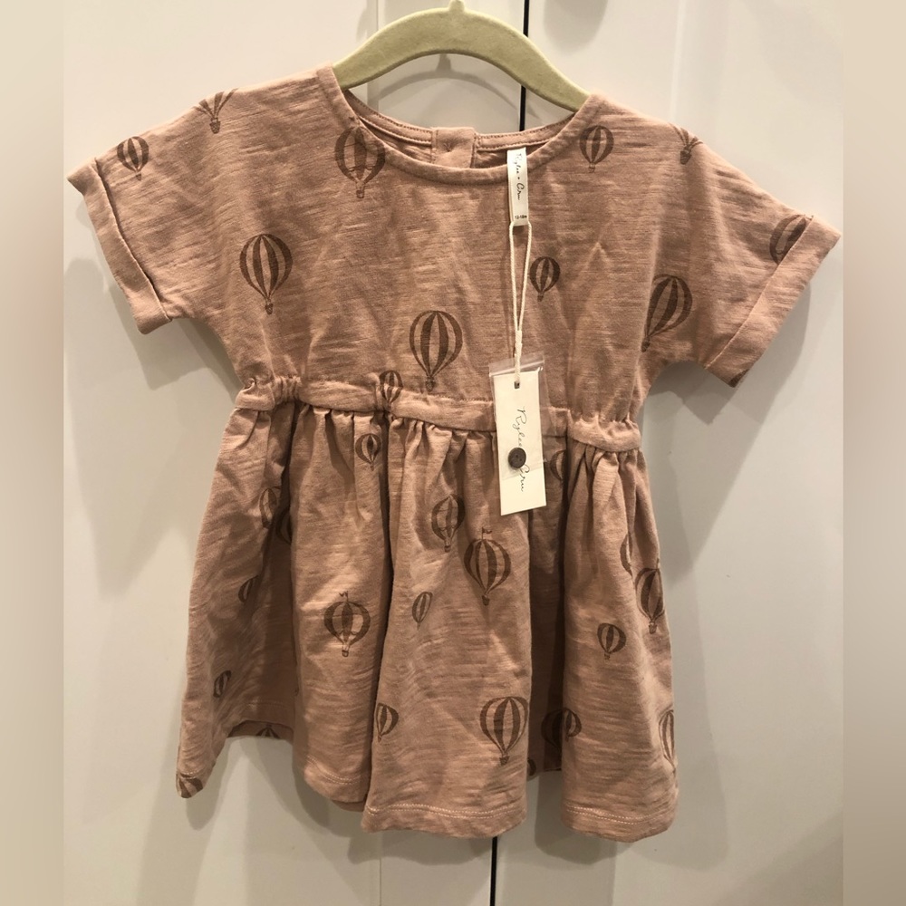 Rylee + Cru toddler dress